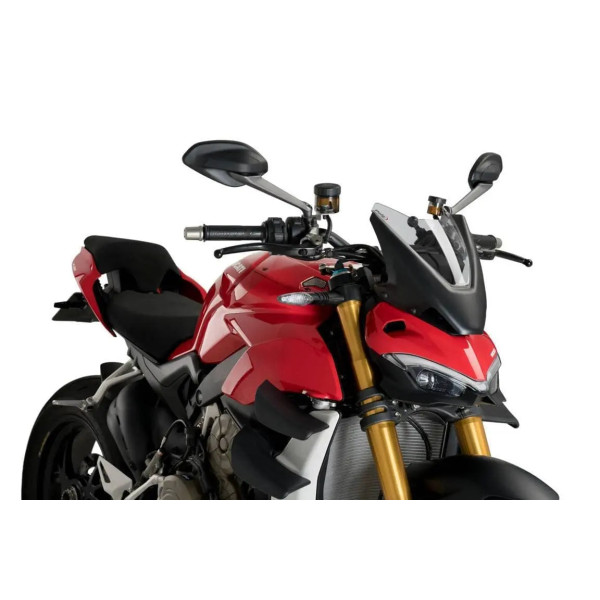 Puig Puig sport screen | light smoke | ducati streetfighter v2 2022>2024